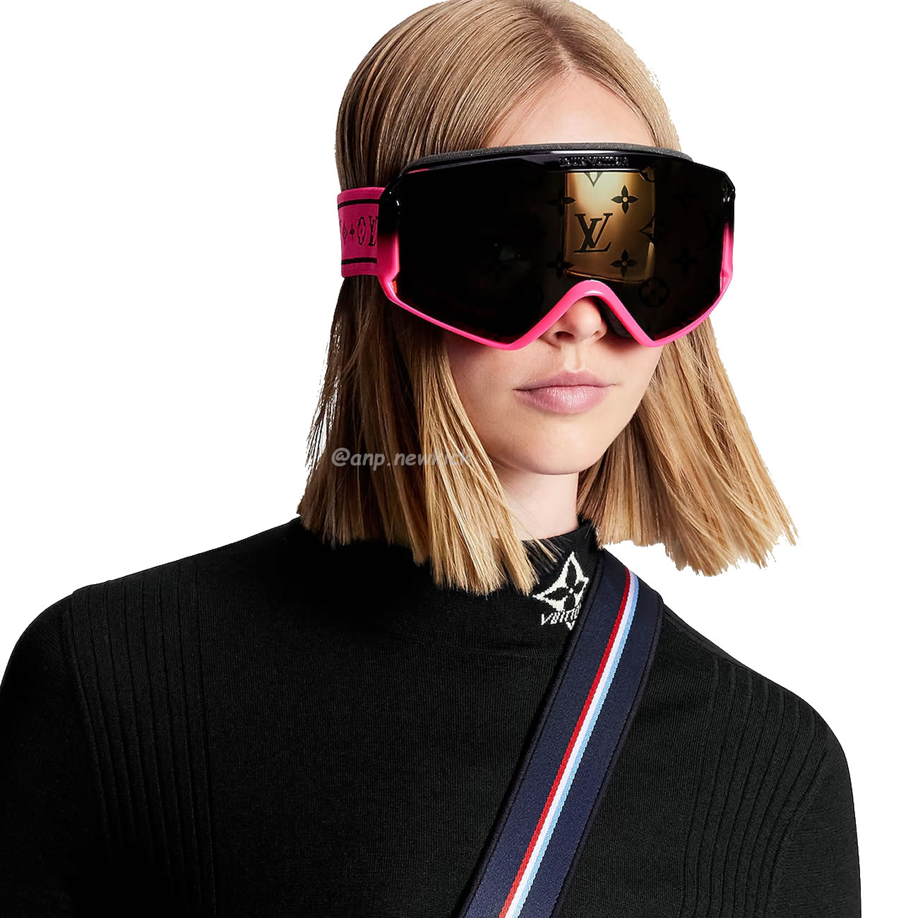 Louis Vuitton Lv Ski Mask Yellow Blue Black Pink Silvery White (8) - www.newkick.vip